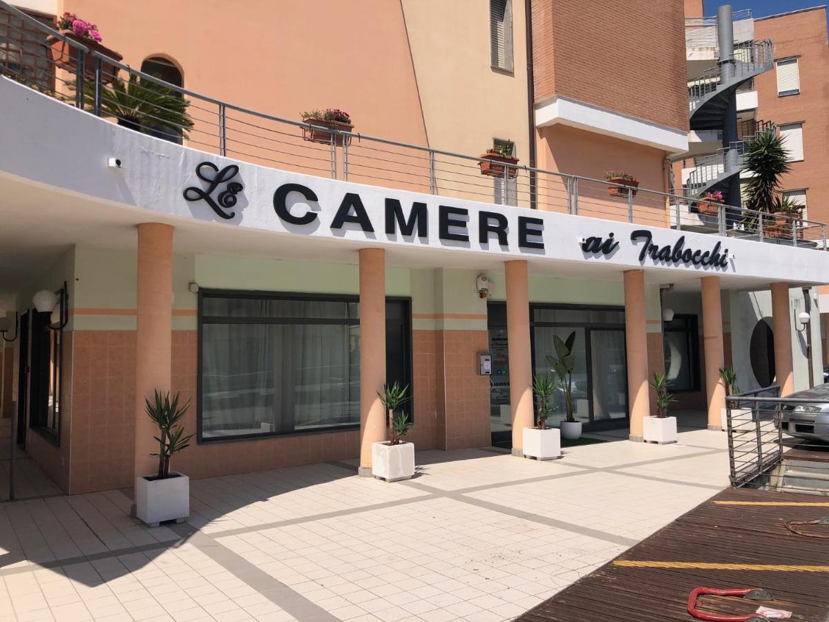 Le Camere Ai Trabocchi Vasto Zewnętrze zdjęcie